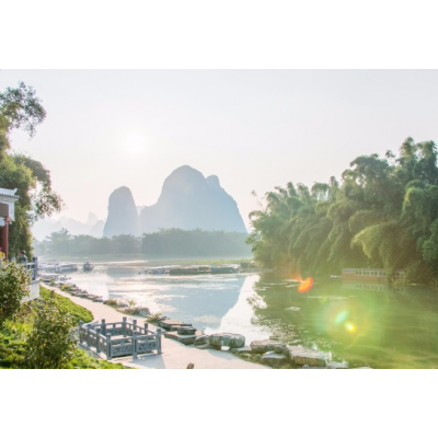 广西桂林漓江图4