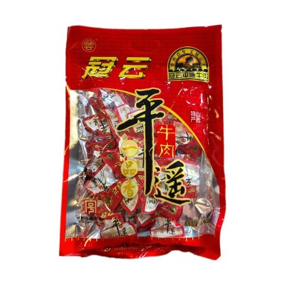 冠云平遥牛肉454g一品香零食开袋即食山西特产批发零售原味熟食2袋图5