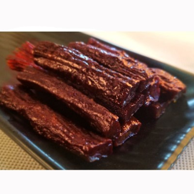 山西特产批发冠云平遥牛肉原味麻辣烧烤168g风干牛肉即食休闲零食2袋图4