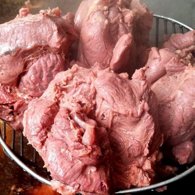 平遥牛肉 袋装200g 山西特产 卤牛肉 开袋即食2袋图3