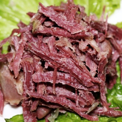 平遥牛肉 口口香原味手撕牛肉 散装牛肉类零食熟食真空独立包装2包图2