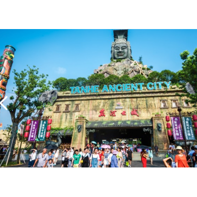 长沙炭河古城图2
