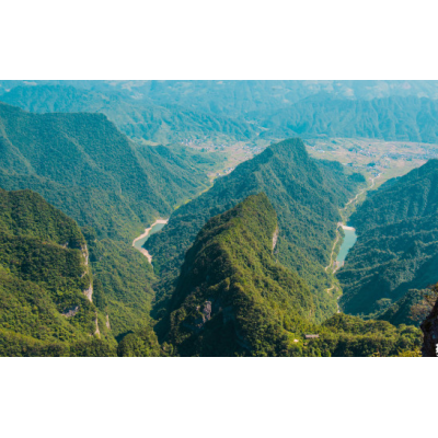天门山玻璃栈道图3