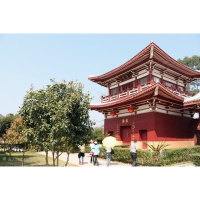 南少林寺遗址图1