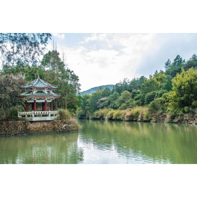 九鲤湖风景区图2