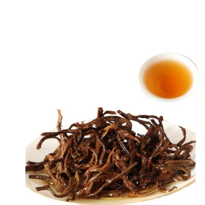 红茶茶叶凤庆滇红茶云南古树红曲条型红毛峰红茶散装厂家红茶批发2斤图4