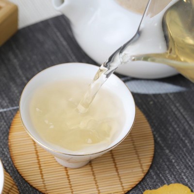 高山白毫银针500g单芽月光白散茶云南大叶种白茶2022厂家现货批发1斤图3