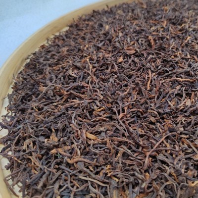 普洱茶散茶云南散装普洱熟茶500克级别茶熟普宫廷三级茶叶批发2斤图3