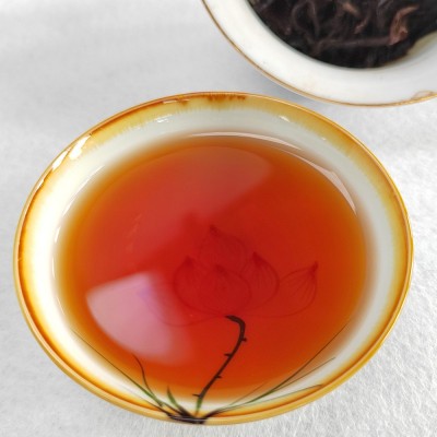 普洱茶散茶云南散装普洱熟茶500克级别茶熟普宫廷三级茶叶批发2斤图4
