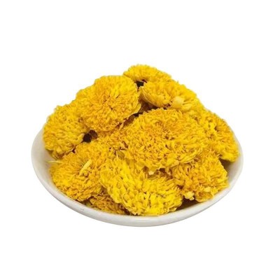新婺源散装批发皇菊菊花菊花茶黄菊桃菊球菊乒乓球菊一朵一批大货2斤图5