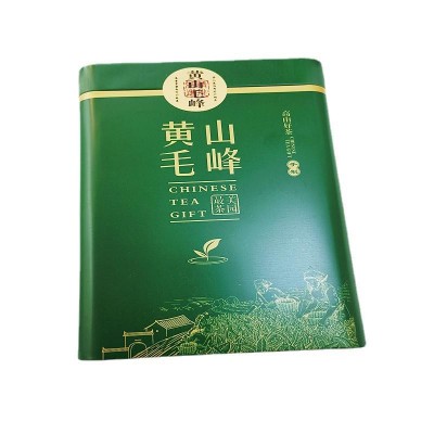 黄山毛峰2023新茶原产地高山绿茶厂家批发散装灌装礼盒装电商专供2斤图5