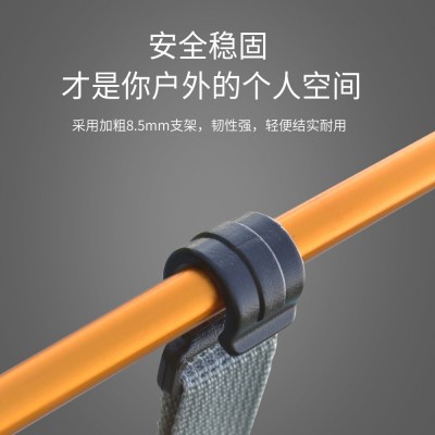 户外双人情侣帐篷防暴雨野营露营帐篷铝杆钓鱼防水野外帐篷批发厂  2顶图4