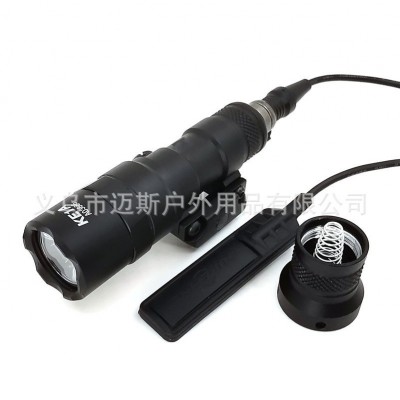 M300B 户外照明手电 LED超亮手电筒 爆闪20mm  5盒图2