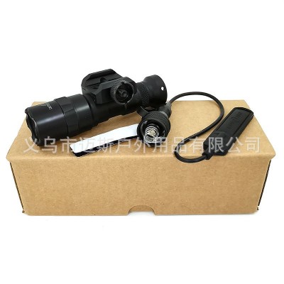 M300B 户外照明手电 LED超亮手电筒 爆闪20mm  5盒图5