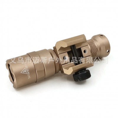 M300B 户外照明手电 LED超亮手电筒 爆闪20mm  5盒图4
