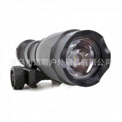 户外M300C战术手电 下挂20mm 强光手电爆闪带鼠尾  5个图3