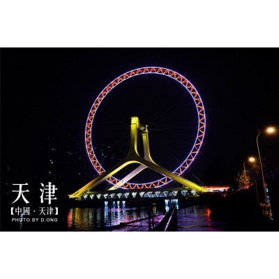 天津之眼摩天轮图3