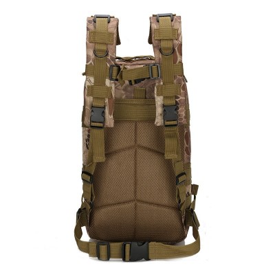 Tactical Bag 户外训练装备野营背包 单拉战术双肩3P背包   2个图4