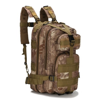 Tactical Bag 户外训练装备野营背包 单拉战术双肩3P背包   2个图2