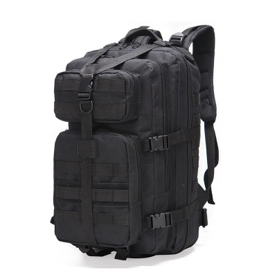 现货3P攻击战术背包户外双肩登山背包防水迷彩包35L中号3P包  2个图5