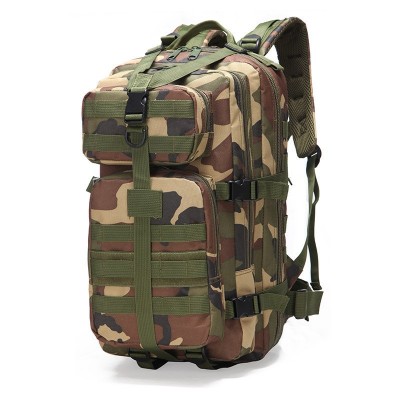 现货3P攻击战术背包户外双肩登山背包防水迷彩包35L中号3P包  2个图4