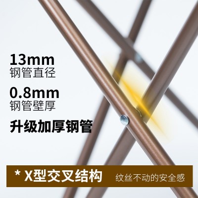 户外折叠椅便携式钓鱼椅小马扎凳子美术写生椅露营装备椅子10000个图4