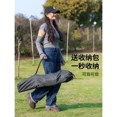 户外折叠椅便携轻便沙滩椅钓鱼凳野营休闲蝴蝶椅子露营月亮椅1000套图4