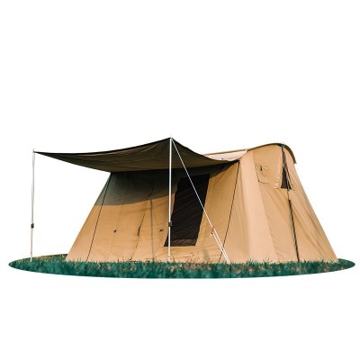 春日帐篷澳式轻奢露营帐篷家庭式营地户外遮阳棚厂家批发春帐tent2顶图5