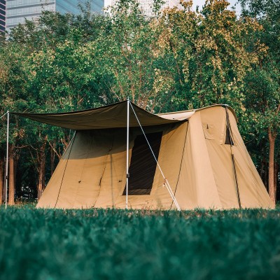 春日帐篷澳式轻奢露营帐篷家庭式营地户外遮阳棚厂家批发春帐tent2顶图4