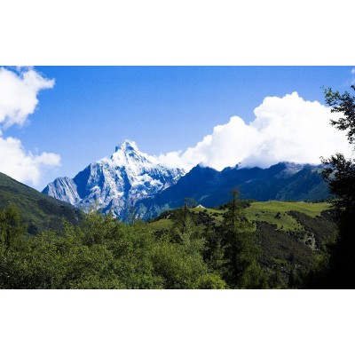 四姑娘山Mount Siguniang (Skubla)图2