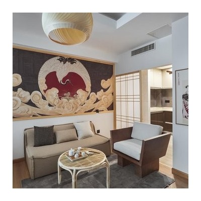 日式兮兮一居室图2