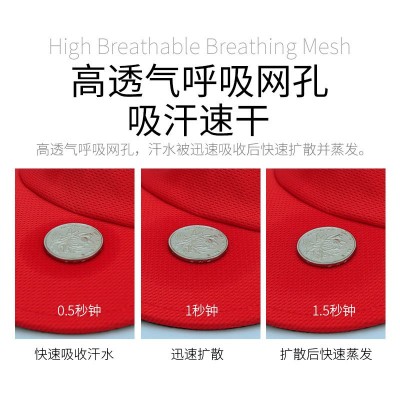 语灿跑步软顶帽吸汗透气防晒遮阳帽马拉松运动速干帽导汗骑行小帽  20个图4