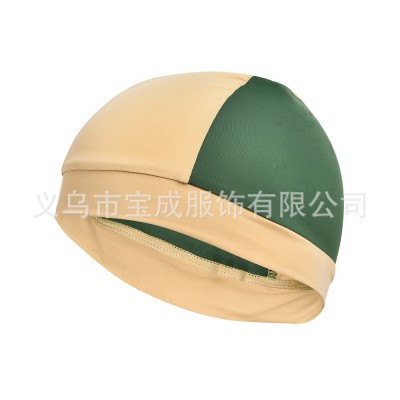 亚马逊防晒防风冰丝小帽户外运动装备 自行车摩托车内胆 骑行软帽  20顶图2