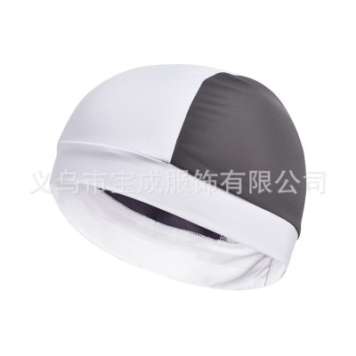 跨境防晒冰丝骑行小帽运动自行车摩托车头盔内衬跑步帽 冰丝软帽  2个图5