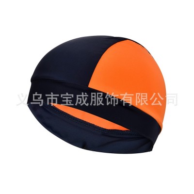 跨境防晒冰丝骑行小帽运动自行车摩托车头盔内衬跑步帽 冰丝软帽  2个图4