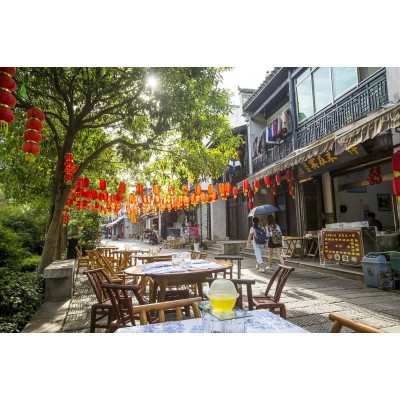 望城县靖港古镇图3