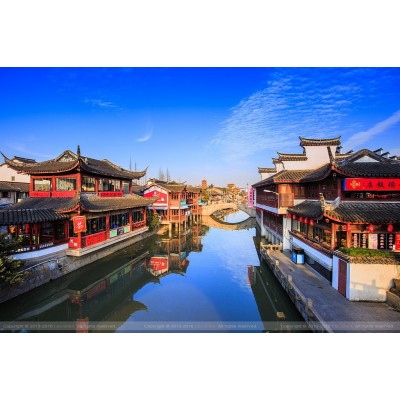 七宝古镇Qibao Ancient Town图3