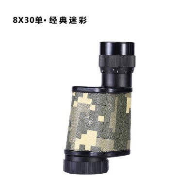 单筒望远镜8*30铜专业户外高倍高清单筒夜视微光望远镜跨境批发  2个图4