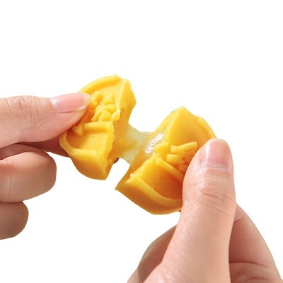 拉丝绿豆冰糕整宗潮汕特产手工网红零食传统绿豆糕【悦优和记】2盒图5