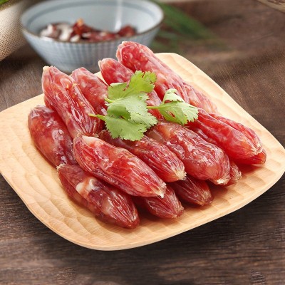 皇上皇佳味粒肠220g广式腊肠广东特产腊肉腊味正宗甜味猪肉粒肠2袋图2