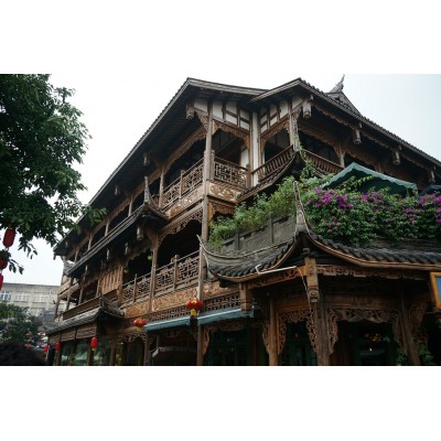 洛带古镇Luodai Ancient Town图3