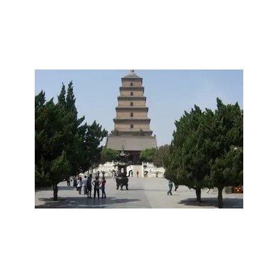 北京到陕西旅游 西安旅游 兵马俑明城墙大雁塔广场精品小团四日图5
