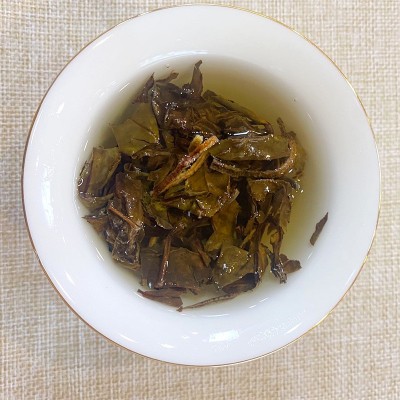 2019陈皮白茶方便携带 新会陈皮品种香紧压调味茶支持加工定制  2件图3