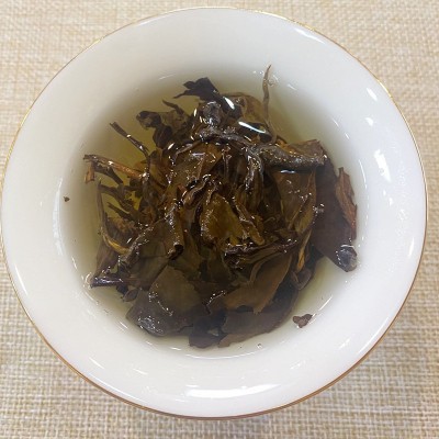 现货供应白茶口感甜润顺滑寿眉老白茶茶叶汤色深黄透亮加工定制  2罐图4