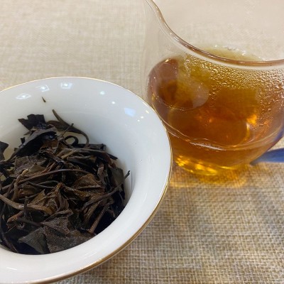 现货供应白茶口感甜润顺滑寿眉老白茶茶叶汤色深黄透亮加工定制  2罐图5