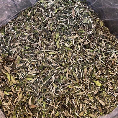 2022生态白牡丹福鼎厂家白茶白牡丹茶饼日晒磻溪花香春茶茶叶批发  2斤图3