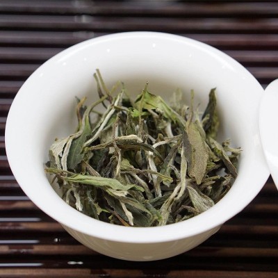 2022生态白牡丹福鼎厂家白茶白牡丹茶饼日晒磻溪花香春茶茶叶批发  2斤图2