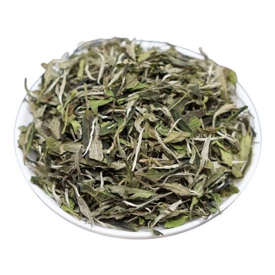 2022生态白牡丹福鼎厂家白茶白牡丹茶饼日晒磻溪花香春茶茶叶批发  2斤图5