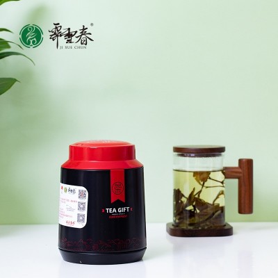 霁雪春福鼎白茶贡眉散茶3年陈茶叶高山小采茶土茶老白茶罐装40g  2罐图2