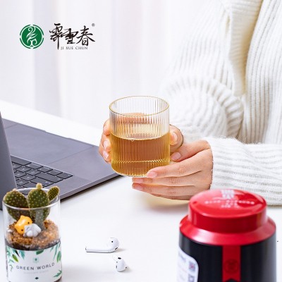 霁雪春福鼎白茶贡眉散茶3年陈茶叶高山小采茶土茶老白茶罐装40g  2罐图4